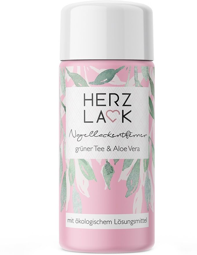 Herzlack Nagellackentferner mit Aloe Vera 100.0 ml