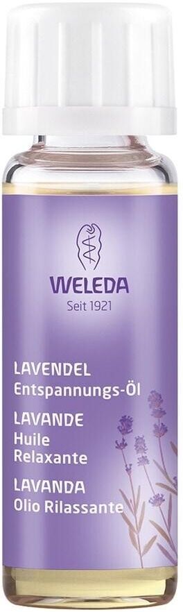 Weleda Lavendel Entspannungs-Öl 10.0 ml