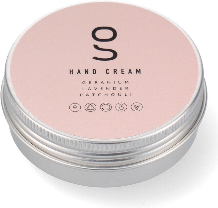 Simple Goods Hand Cream Geranium, Lavender, Patchouli 60.0 ml