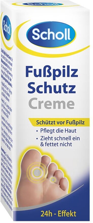 Scholl Fußpilz Schutz Creme 30.0 ml