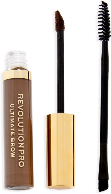 Revolution Pro Ultimate Brow Gel Dark Brown 5.8 ml