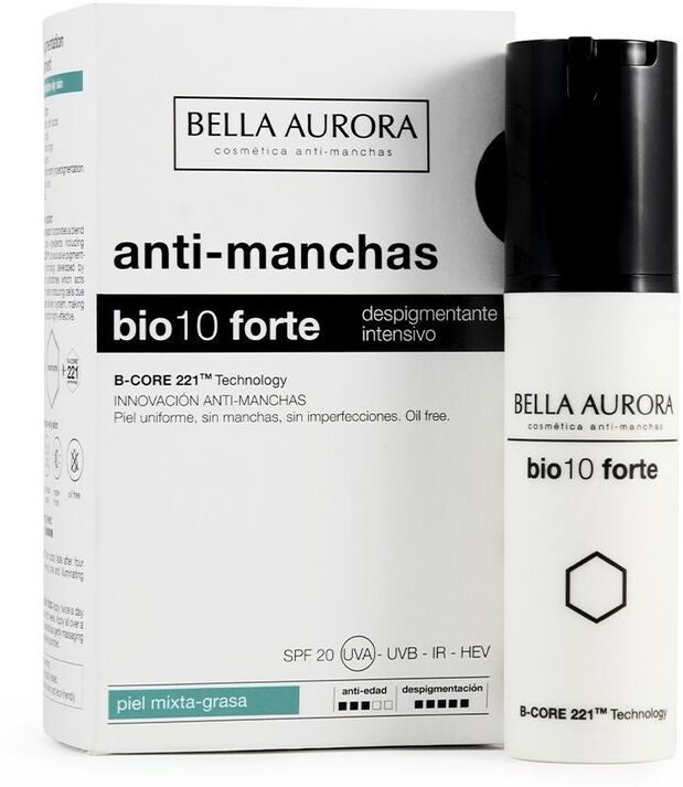 Bella Aurora BIO 10 FORTE Serum Fettige bis Mischhaut 30.0 ml