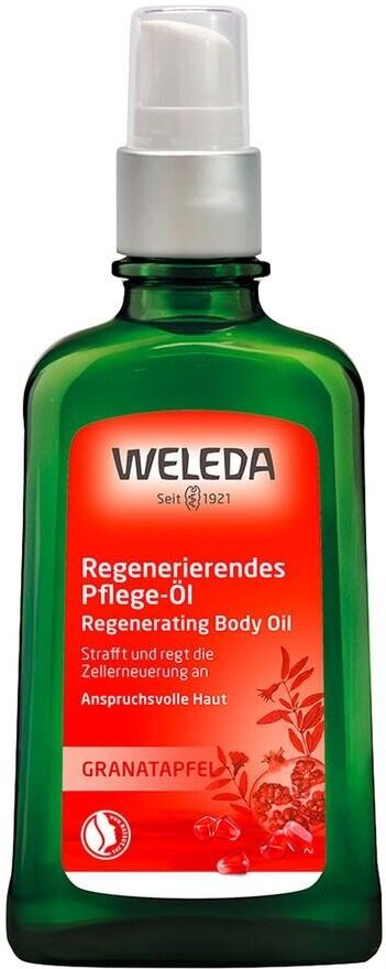 Weleda Granatapfel Regeneriendes Pflege-Öl 100.0 ml