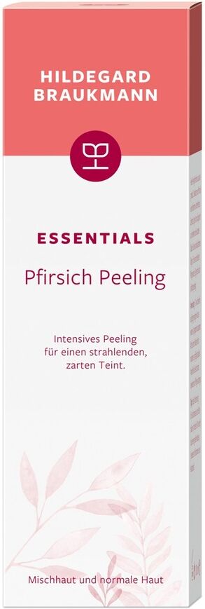 HILDEGARD BRAUKMANN Essentials Pfirsich Peeling 100.0 ml