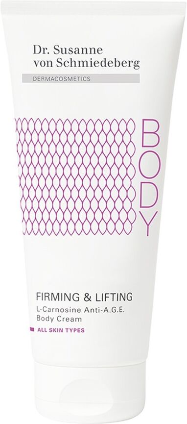 Dr. Susanne von Schmiedeberg FIRMING & LIFTING L-Carnosine Anti-A.G.E. Body Cream 200.0 ml