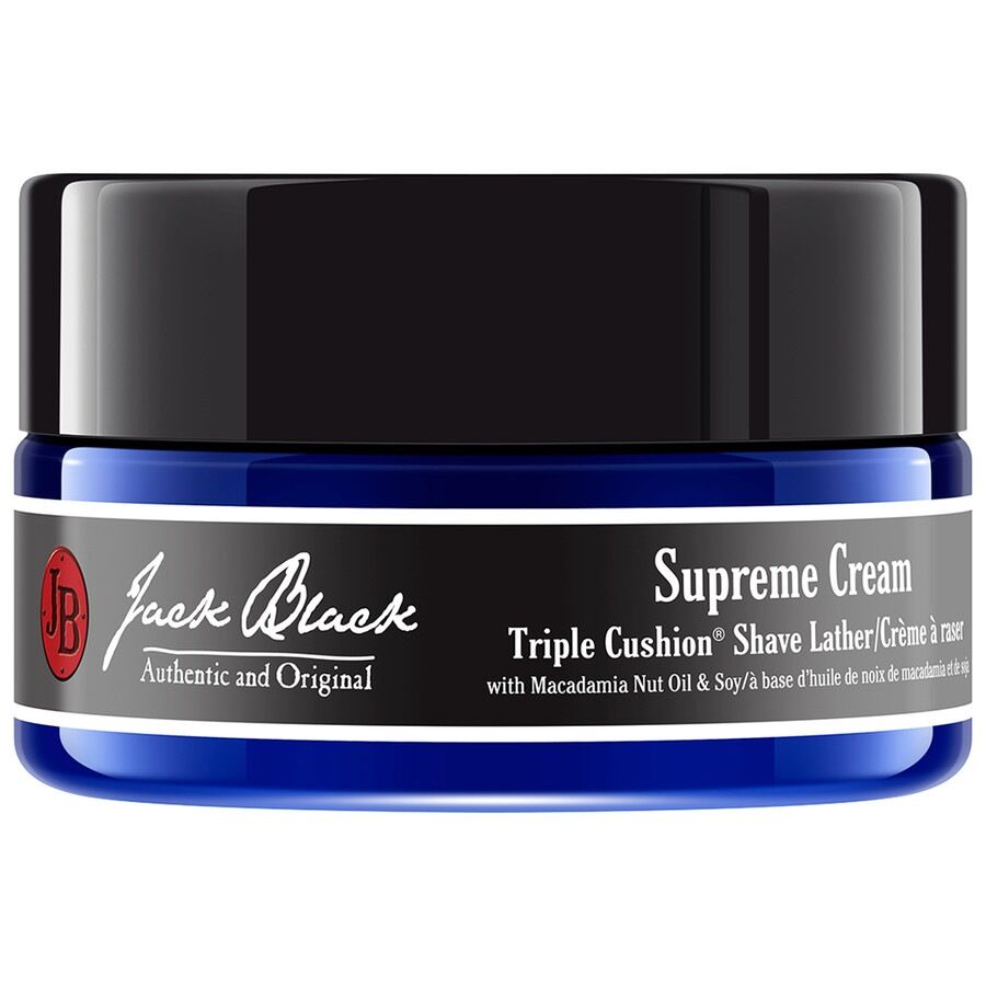 Jack Black Supreme Cream Triple Cushion Shave Lather 236.0 ml
