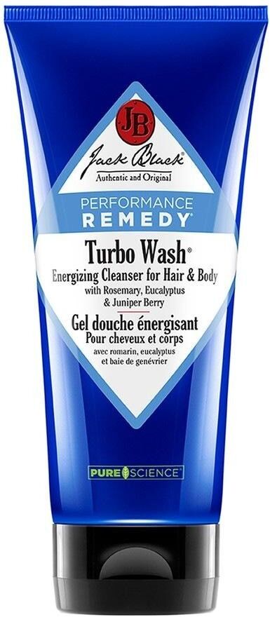 Jack Black Turbo Wash Energizing Cleanser for Hair & Body 295.0 ml