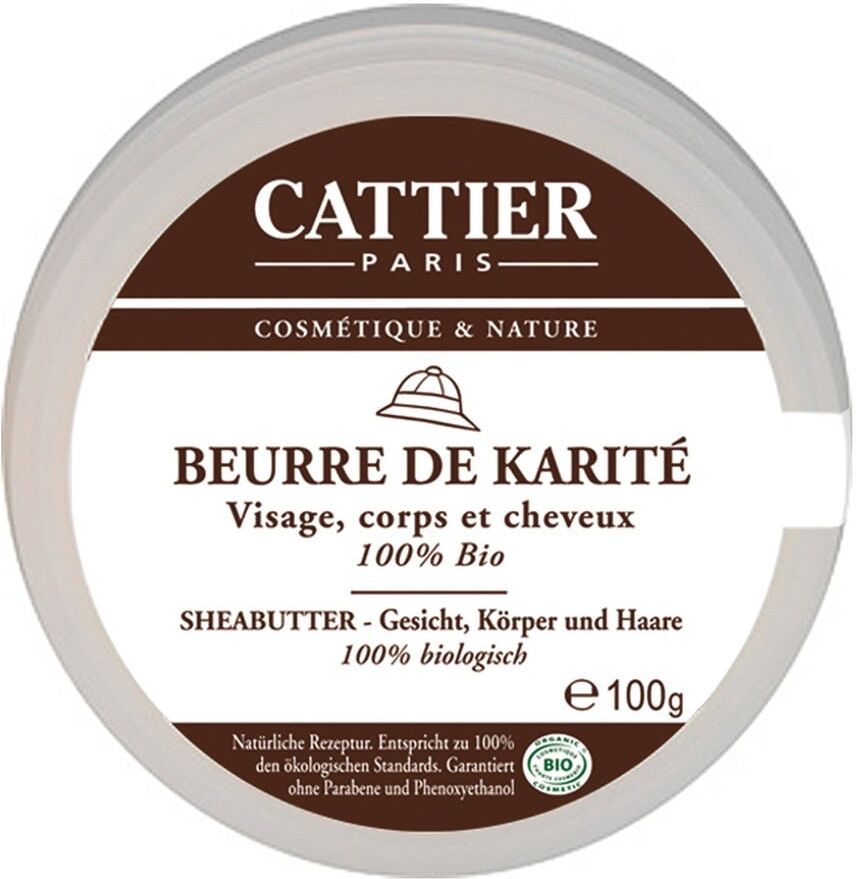 Cattier Sheabutter 100.0 g