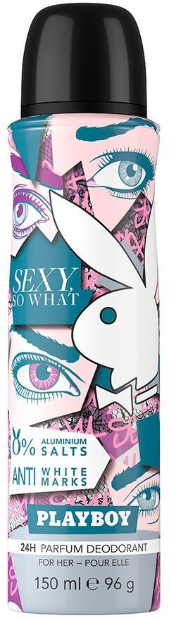 Playboy Sexy So What Sexy So What Deo Aerosol 150.0 ml