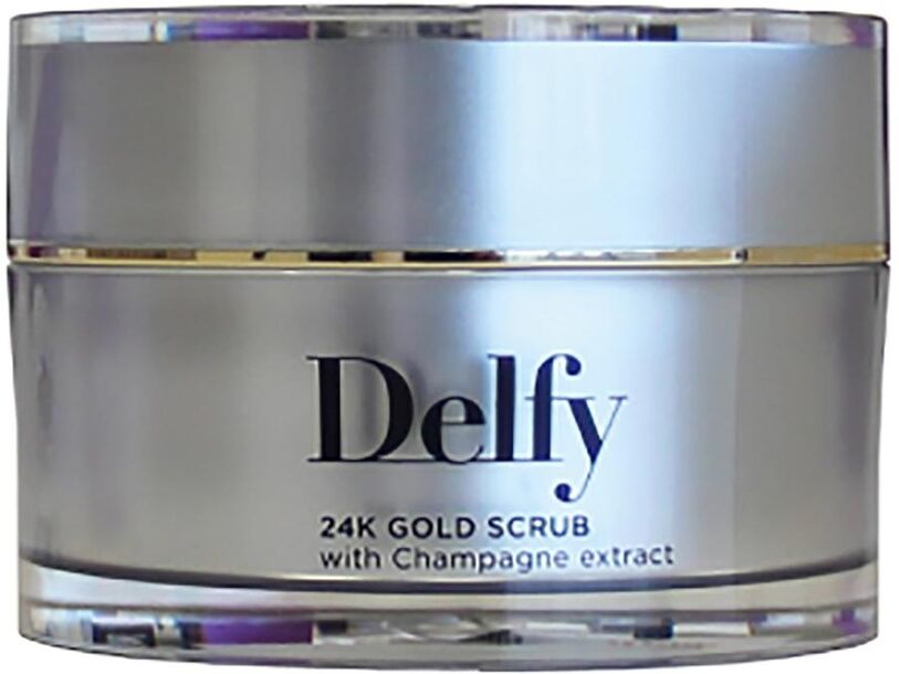 Delfy Cosmetics 24K Gold Facial Scrub N2 50.0 ml