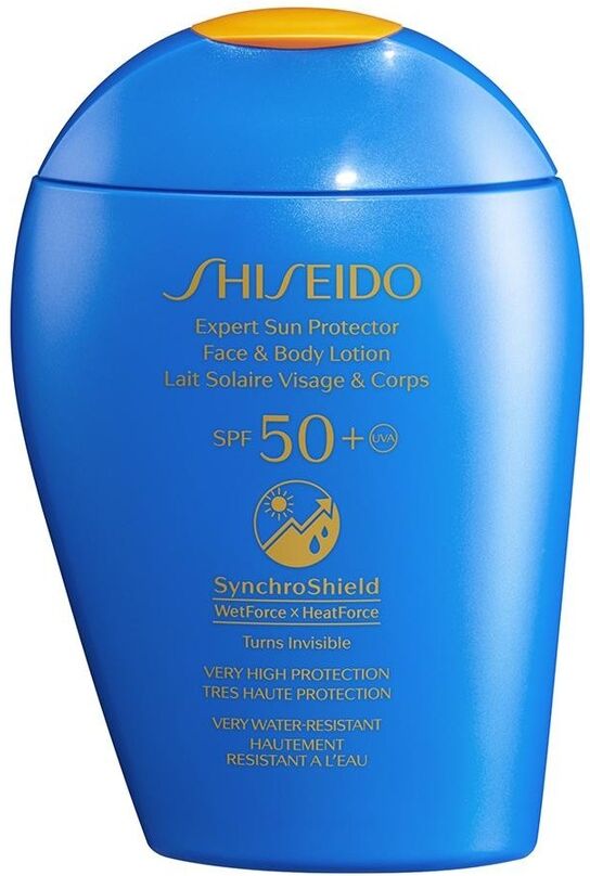 Shiseido Expert Sun Protector Face & Body Lotion SPF 50+ 150.0 ml