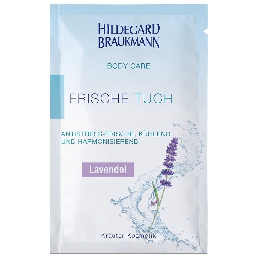 HILDEGARD BRAUKMANN BODY CARE Frischetücher Lavendel