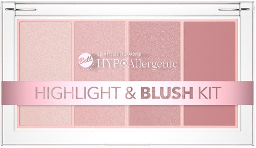 Bell Hypo Allergenic Highlight & Blush Kit 20.0 g