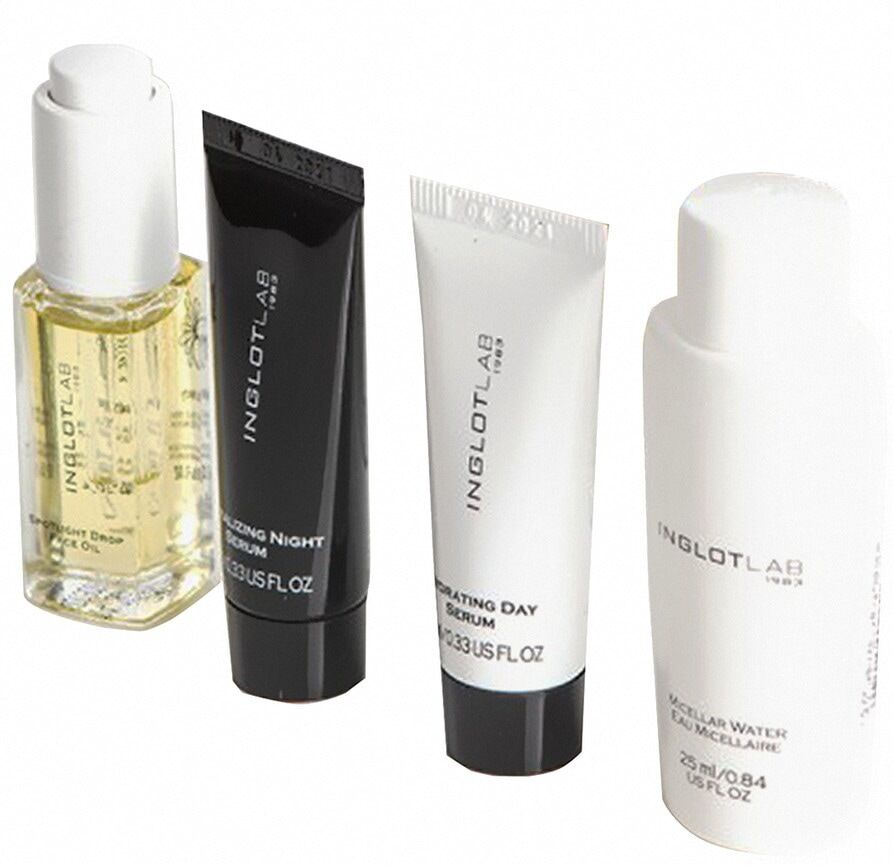 Inglot Hydrating and Revitalizing Skin Travel Set 1 Stk.