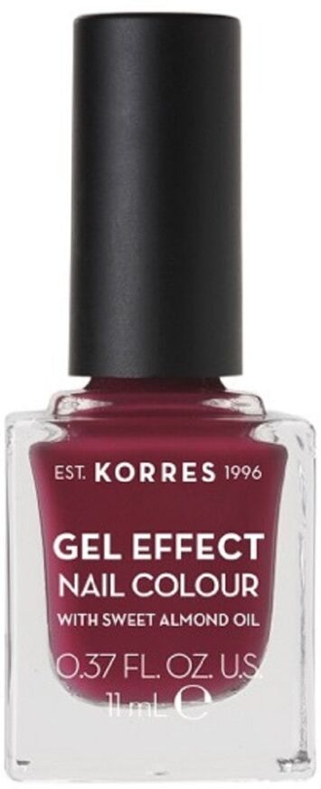 Korres natural products Sweet Almond Nail Colour Nr. 74 Berry Addict 11.0 ml