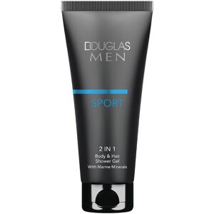 Douglas Collection Men Sport 2 in 1 Body & Hair Shower Gel Körperreinigung 200 ml