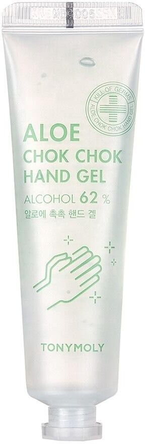 Tonymoly Aloe Chok Chok Hand Gel 30.0 ml