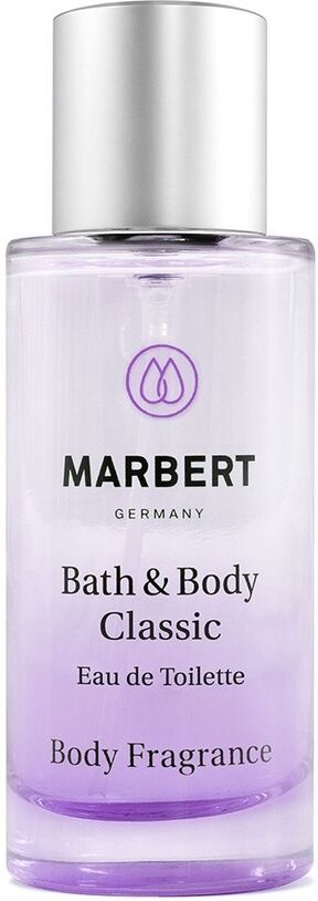 Marbert Bath & Body Classic Eau de Toilette Spray 50.0 ml