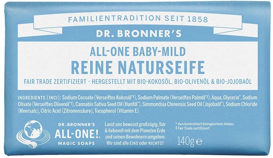 Dr. Bronner's Baby Mild 140.0 g