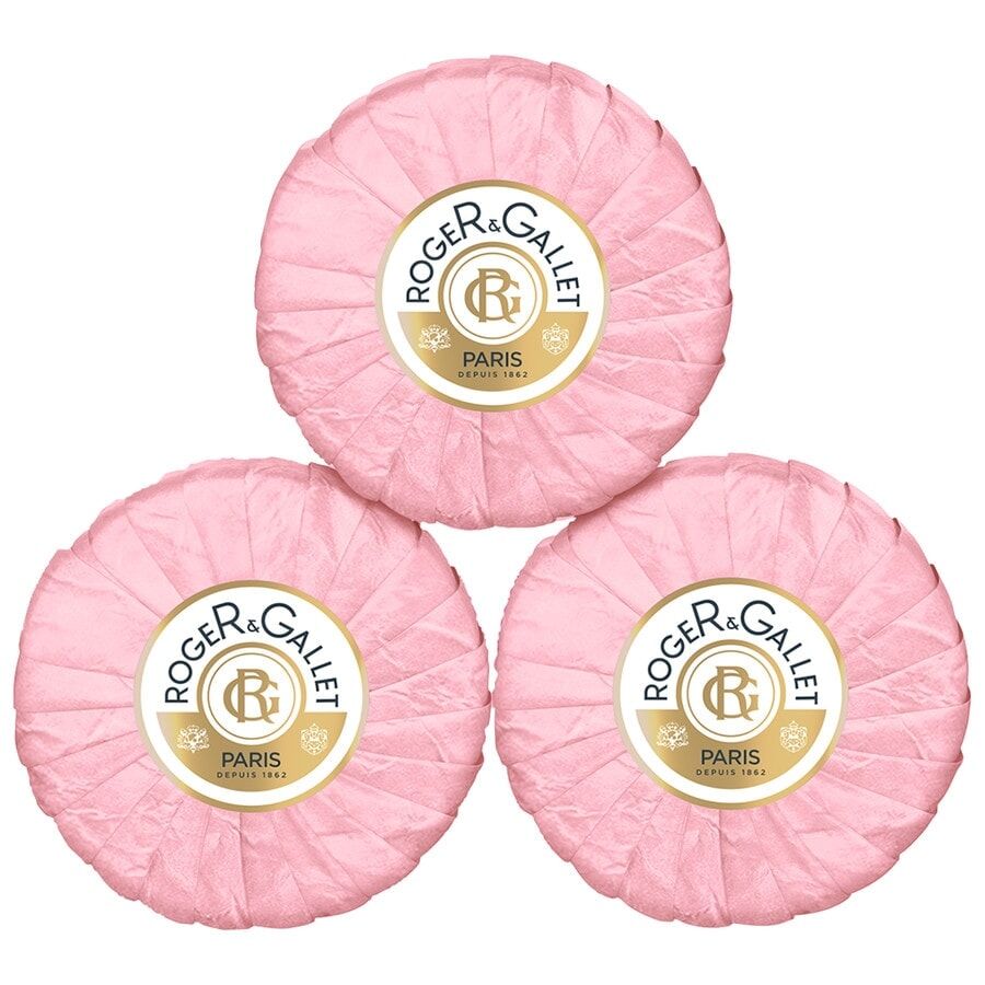 Roger & Gallet Rose Seifencoffret 300.0 g