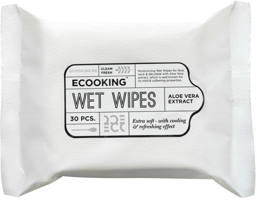 Ecooking Wet Wipes 30.0 st