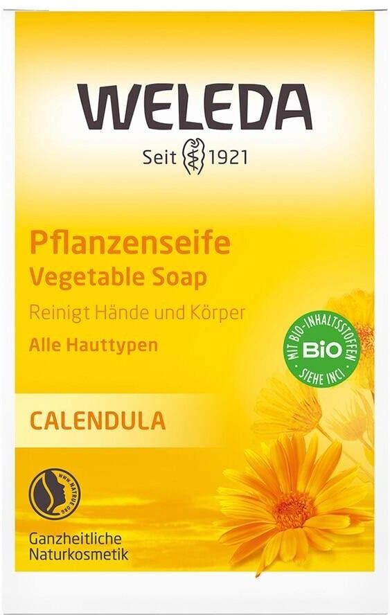 Weleda Calendula Pflanzenseife 100.0 g