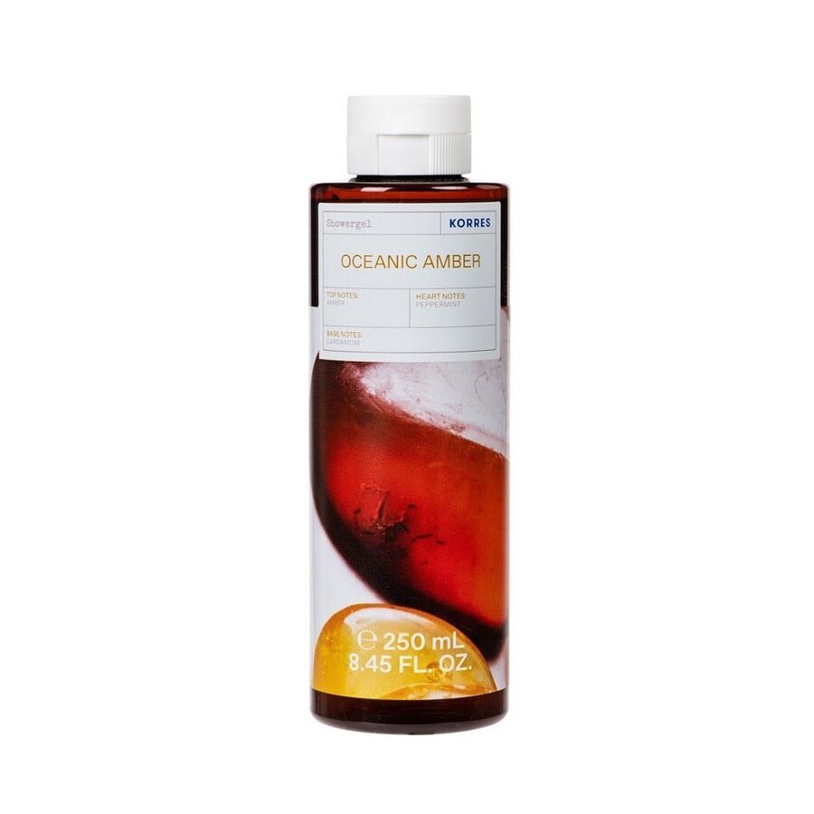 Korres natural products OCEANIC AMBER Duschgel 250.0 ml