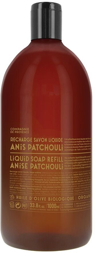 Compagnie de Provence Version Originale Liquid Marseille Soap Anise Patchouli 1000.0 ml