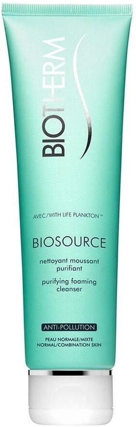 Biotherm Biosource Normale Haut Purifying Foaming Cleanser für normale bis Mischhaut 150.0 ml