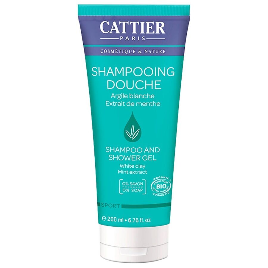 Cattier Sport 2in1 Duschgel & Shampoo 200ml 200.0 ml