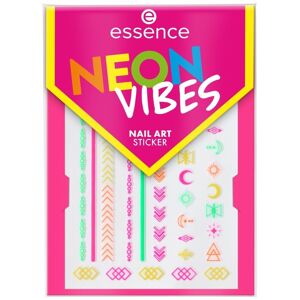 Essence Neon Vibes Nagelsticker, 49 St Nageldesign