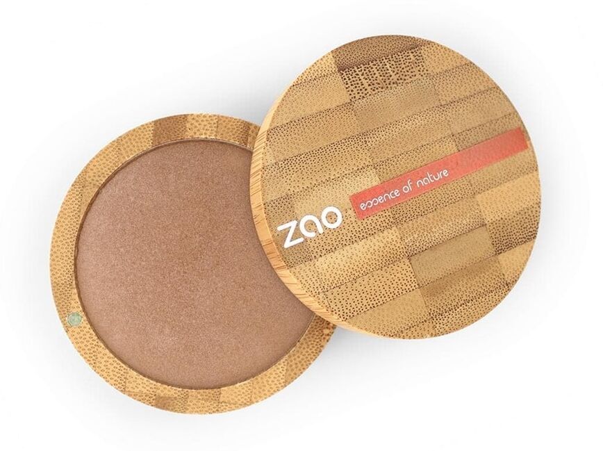 ZAO Bamboo Cooked Powder 342 Bronze Copper 15.0 g