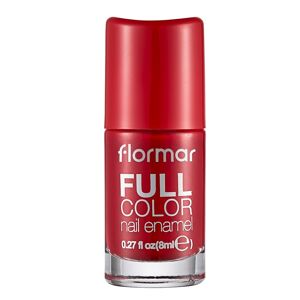 Flormar Full Color Nagellack 8 ml Nr. FC09 - Red