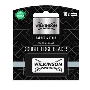 Wilkinson Double Edge Blades, 10 Klingen Rasierer & Enthaarungstools