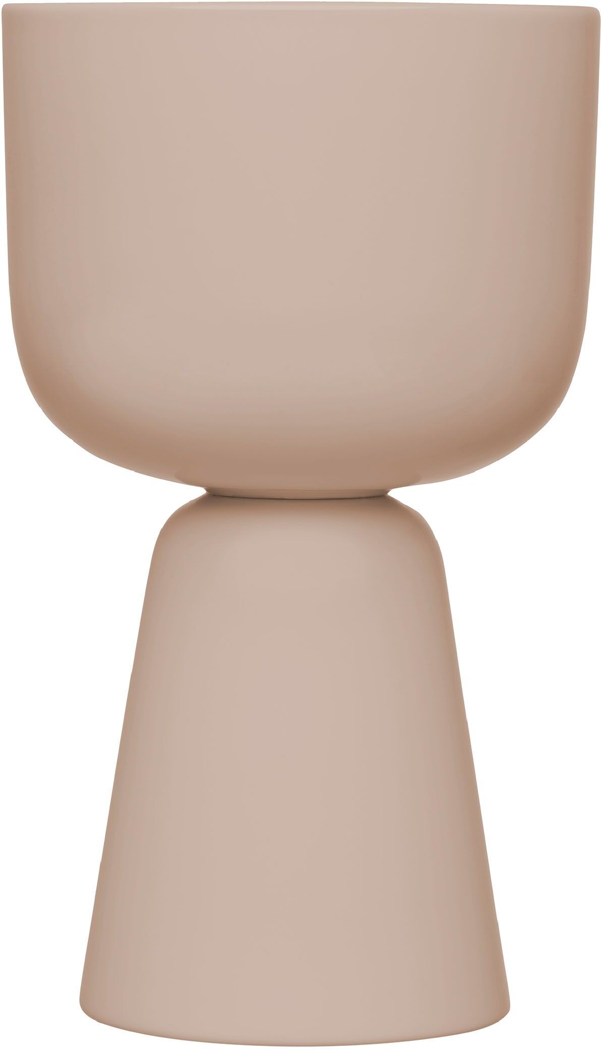 iittala Nappula Blumentopf  beige