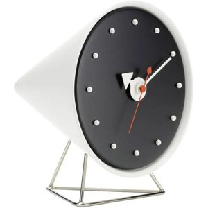 Vitra Cone Clock Tischuhr  Blanc