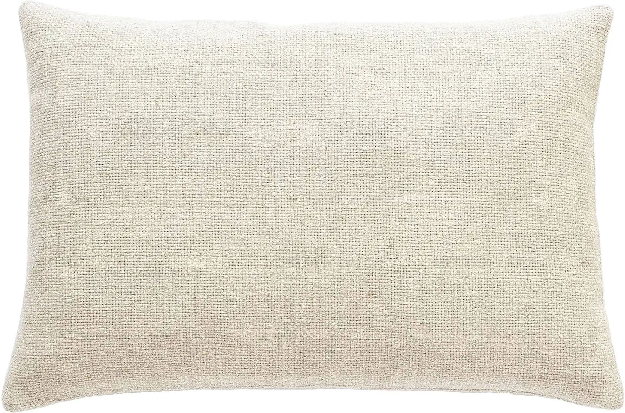 nanimarquina Wellbeing Silk Kissen  beige