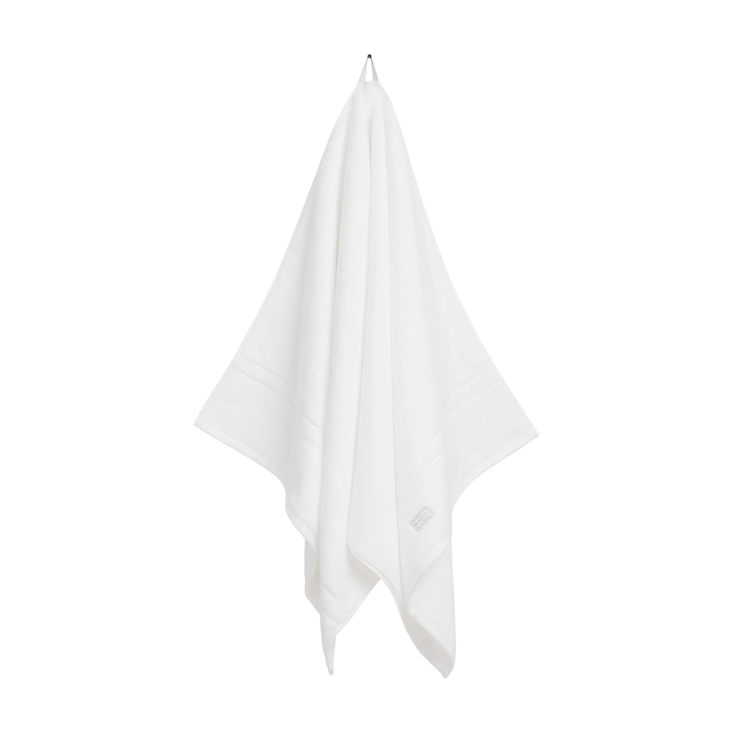 Gant Premium Organic Towel Gästetuch  weiss