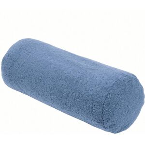 PAD home design concept Boucle Bezug Nackenrolle  bleu poussiéreux