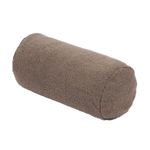 PAD home design concept Boucle Bezug Nackenrolle  taupe