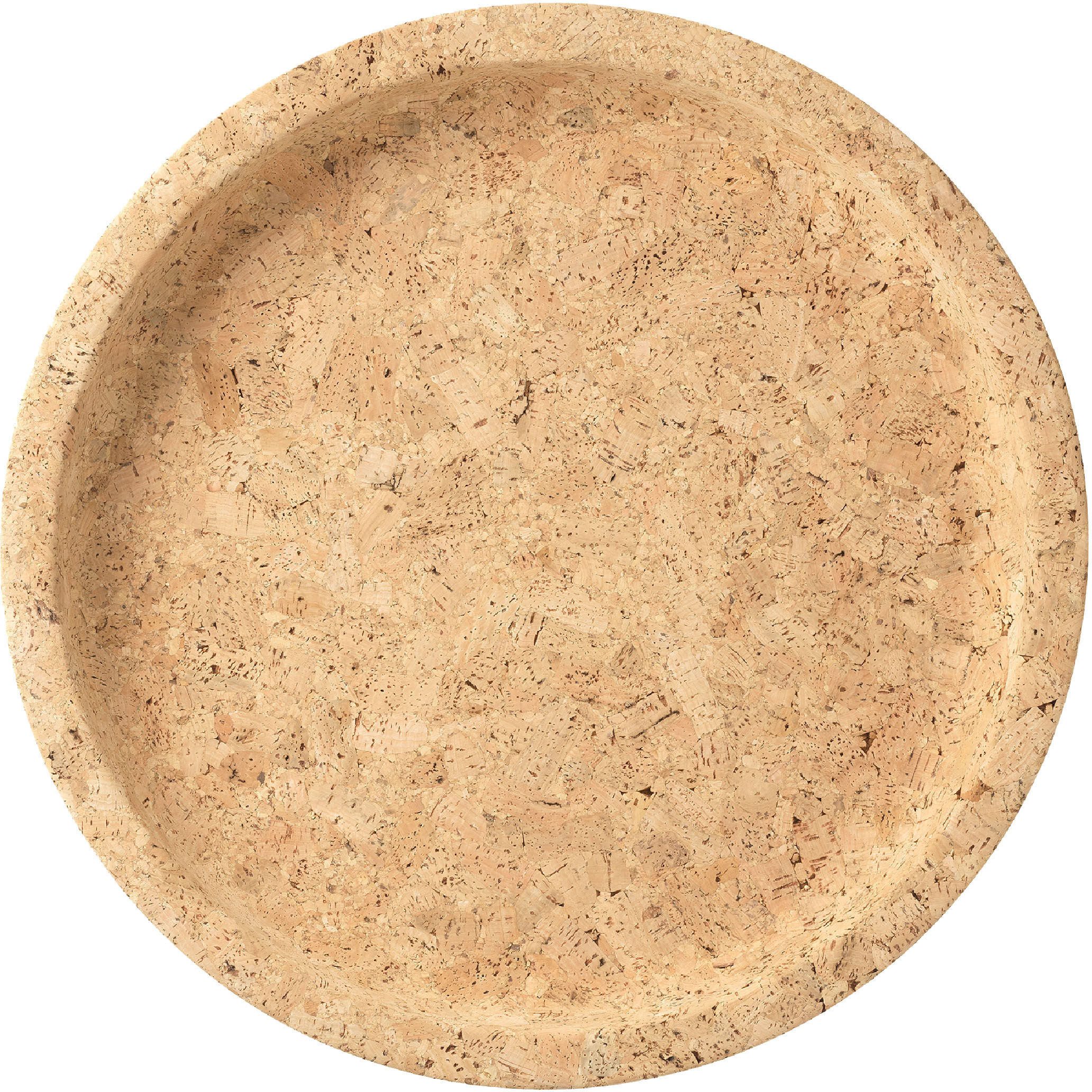 Vitra Cork Bowl Schale  beige