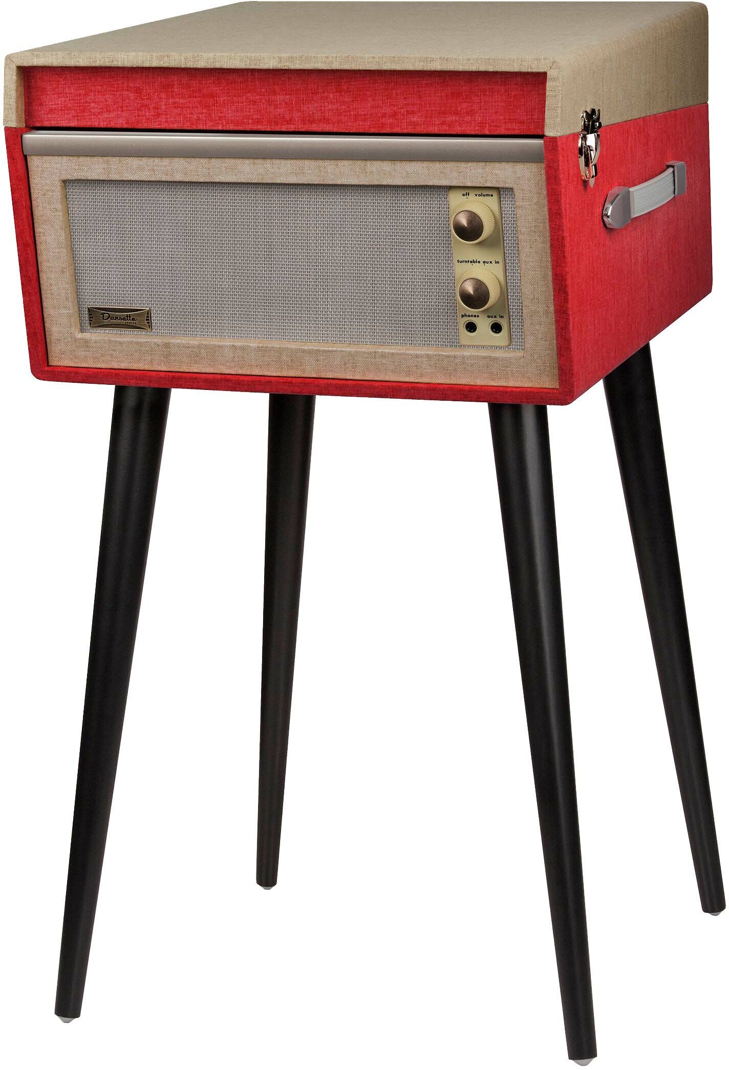 Crosley Bermuda Plattenspieler  rot