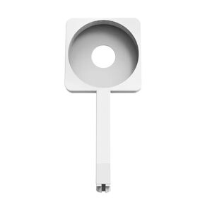 Alldock Mount Halter + Magnetic Wireless Charger für iPhone12  Blanc