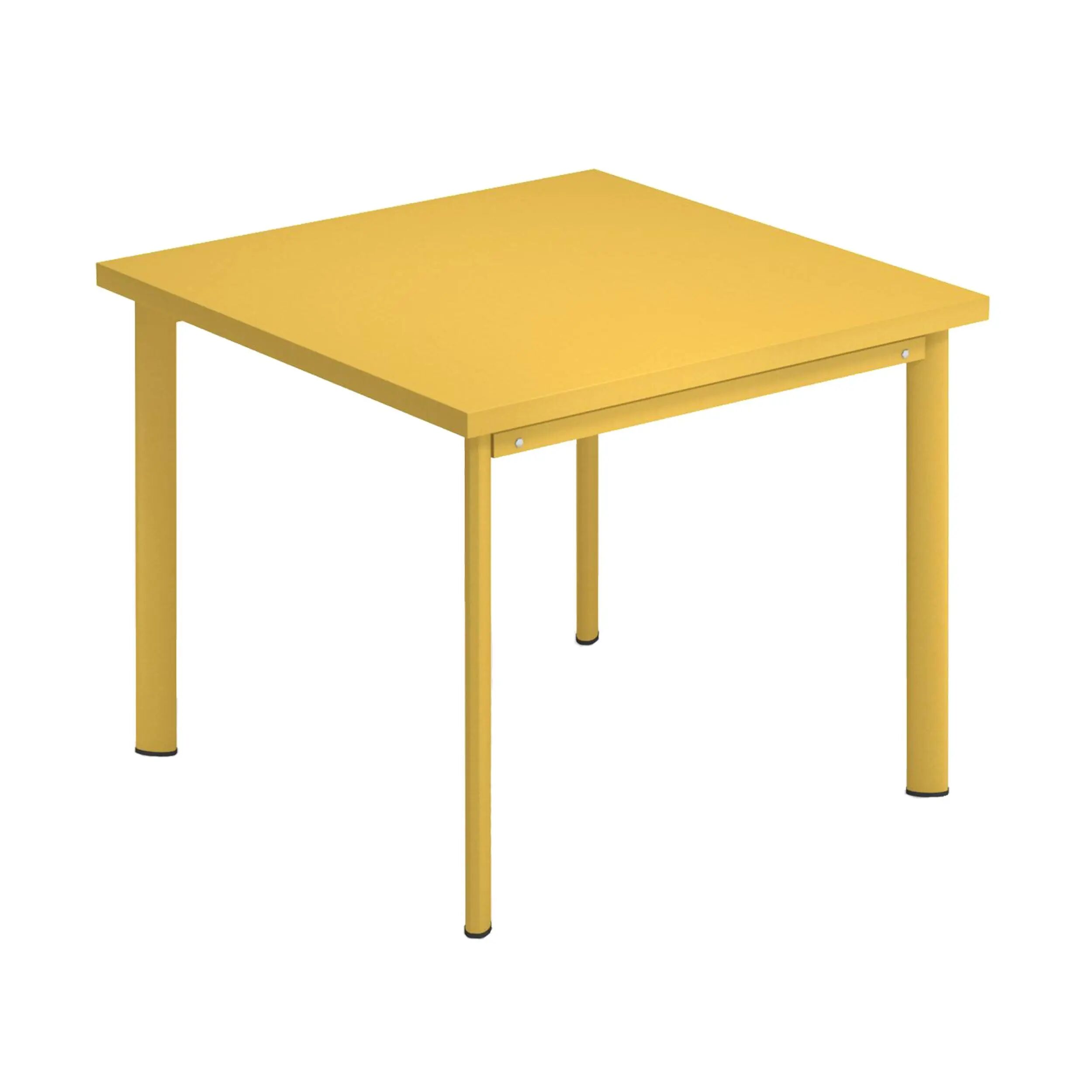 Emu Star Tisch quadratisch  gelb