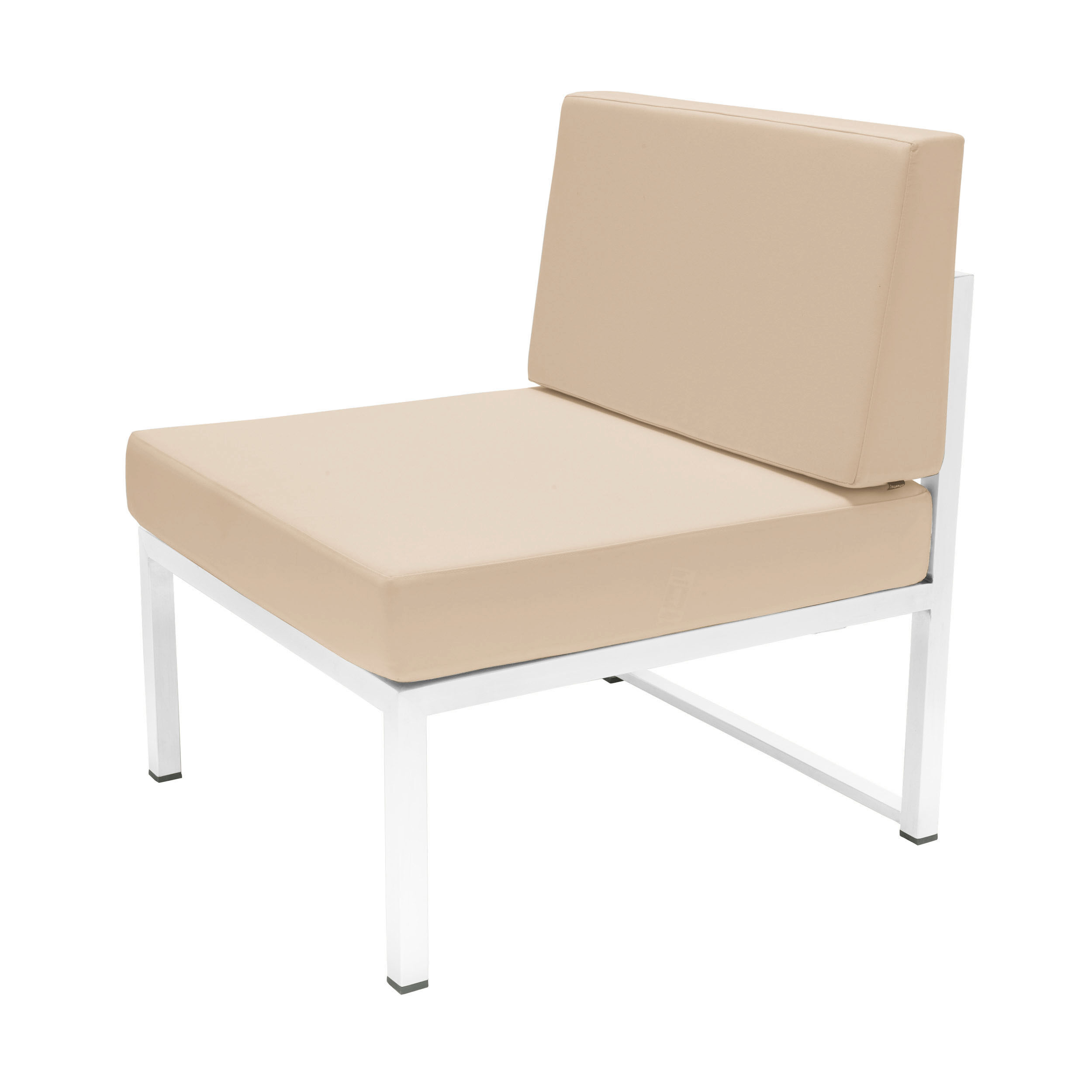 Jan Kurtz Lux Lounge Mittelelement  beige