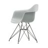 Vitra Eames Plastic Armchair Stuhl DAR mit Filzgleitern  gris clair/noir