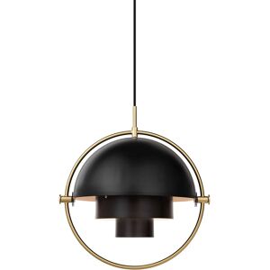 Gubi Multi-Lite Pendelleuchte  laiton/noir