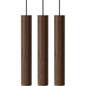 Umage Chimes Cluster 3er LED Pendelleuchte  chêne foncé