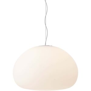 Muuto Fluid Pendelleuchte  blanc opale