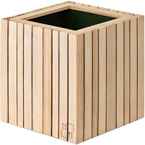 SQUARELY Copenhagen GrowOn Blumentopf  esche natur